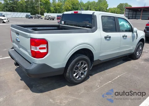 2022 Ford Maverick Xlt из США, поврежденный, VIN 3FTTW8E30NRA32967